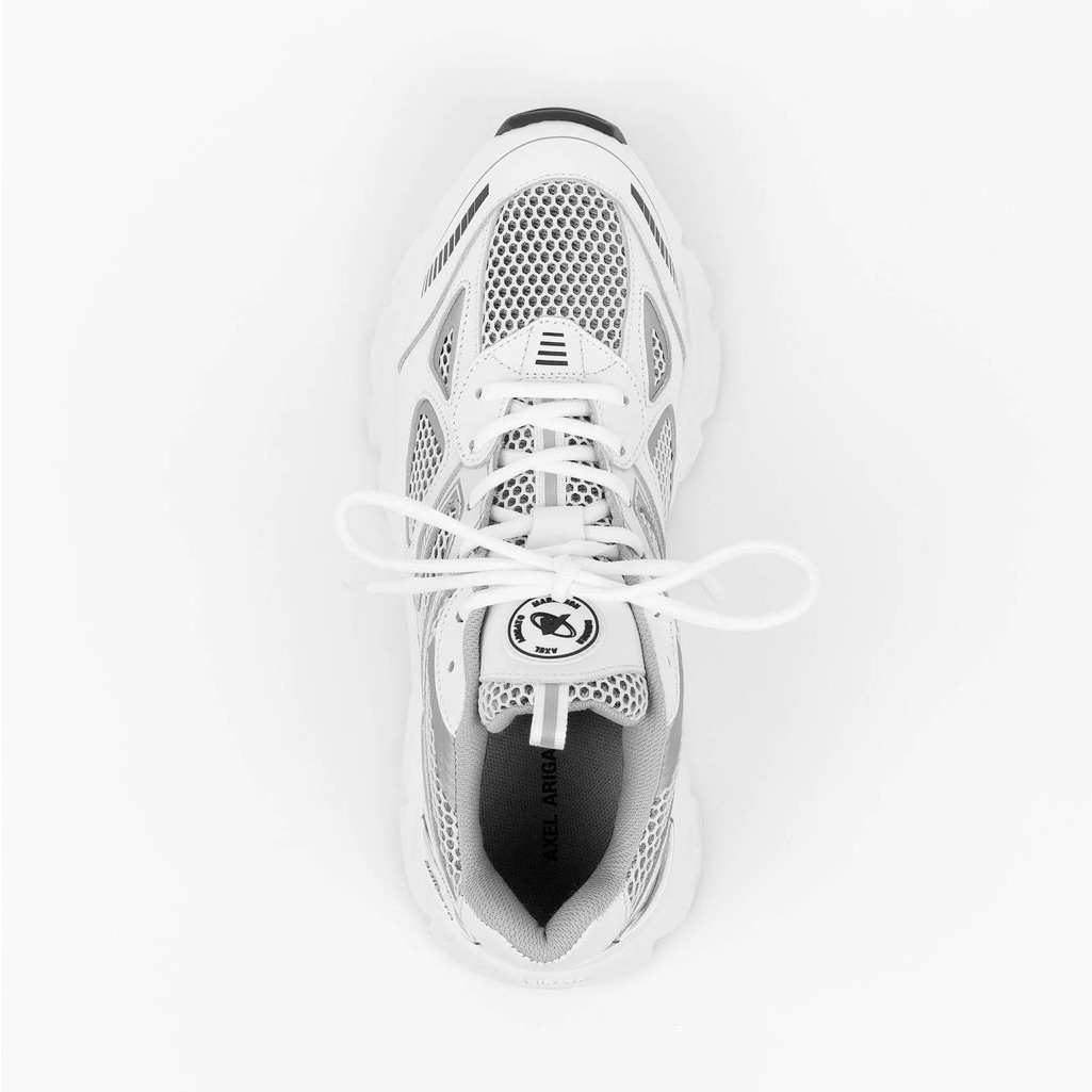 Axel Arigato Marathon Runner White/Silver Women’s Size 41 (Us 9.5)